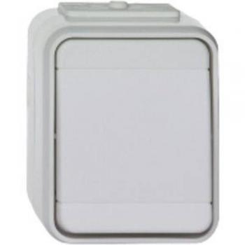 ELSO Kreuzschalter, Taster + Schalter, Grau