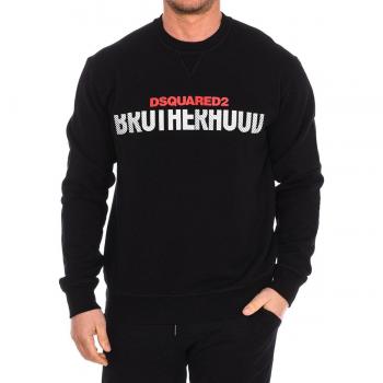 Dsquared2 Langärmliges Sweatshirt für Herren Schwarz M