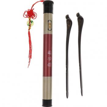 Performance Mallets for Dulcimer and Yangqin in Storage Box