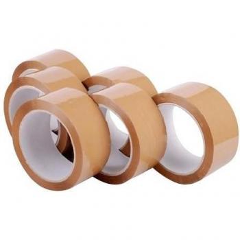 Bande adhésive polypropylène (Pack de 6) 48mm x 66m