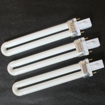 Bombilla Secador UV 12W 365nm – Kit de Luz para Uñas 3 Pcs