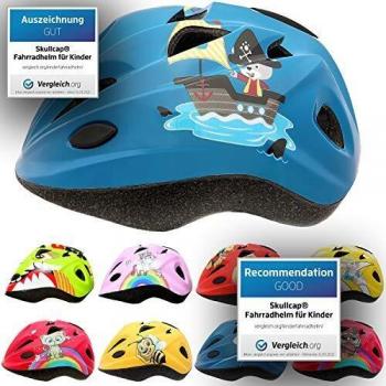 Casco SkullCap® per Bambini Pirati S (48-52 cm)