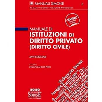 Manuale di istituzioni di diritto privato (diritto civile)