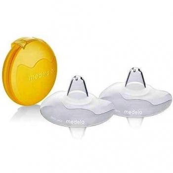 Paracapezzoli Medela 16mm S BPA-Free con Custodia