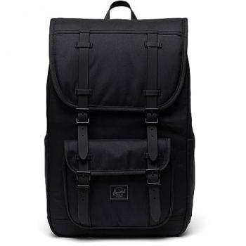 Herschel Little America Mid Unisex Backpack, Black, One Size