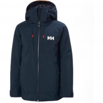 Chaqueta con Capucha Azul Marino Helly Hansen Alpha Jr
