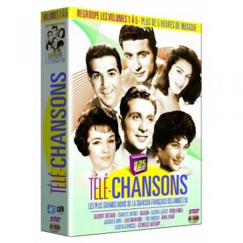 Téléchansons : L'Intégrale en 5 DVD