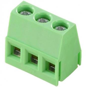Weidmüller Morsettiera a vite 2,5 mm² 4 Poli Verde 150 pz