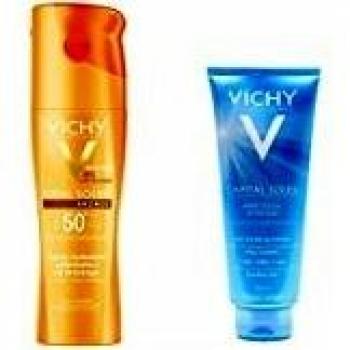 VICHY SOLEIL IDEAL SPRAY SUAVE NIÑOS SPF 50+ 200ML
