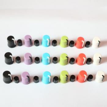 Pioneer DJ Mixer Knob Cap Set