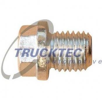 TRUCKTEC AUTOMOTIVE Parafuso de Fecho para Cárter de Óleo 02.67.003