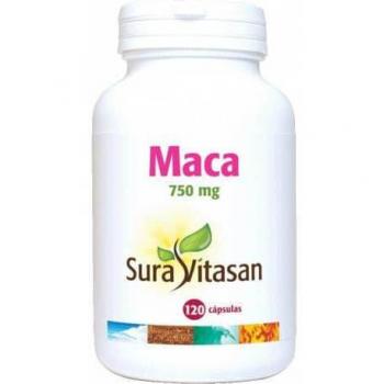 Sura Vitasan 750 mg Maca 120 Capsule