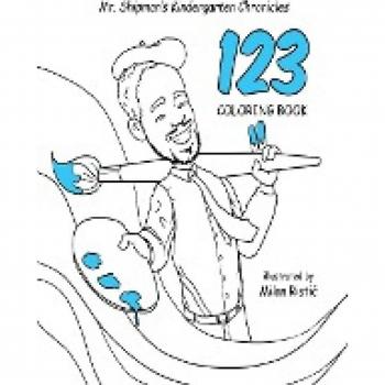 Coloring Book: Mr. Shipman's Kindergarten Chronicles 123
