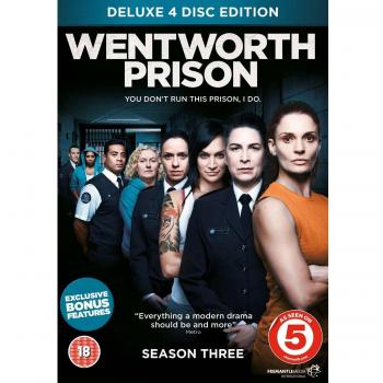 Wentworth Prison: Season Three DVD (2015) Danielle Cormack cert 18 4 discs