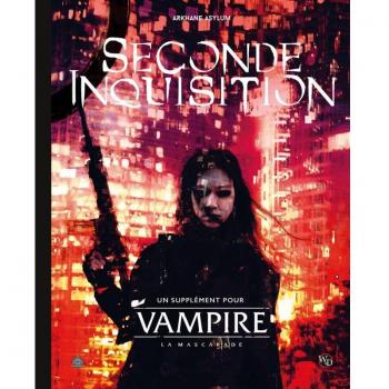 Brettspiele Arkhane Asylum Vampire la Mascarade Livre V5 La Seconde Inquisition
