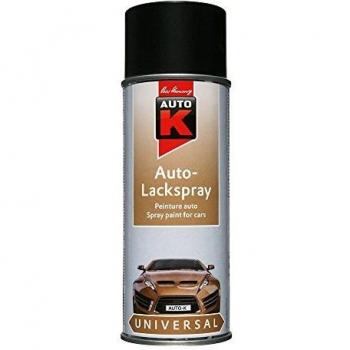 Peinture Finition Noir Satin 400ml Auto K