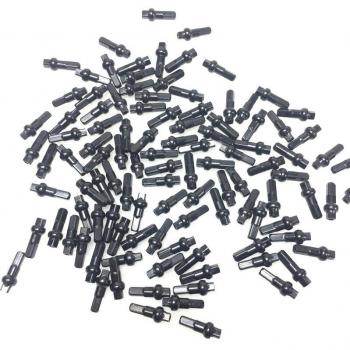 DSN 14G MTB Brustwarzen Set 72 Stück Schwarz