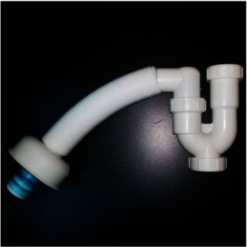 Tubo Scarico con Curva Y – Sifone Flessibile Lavello
