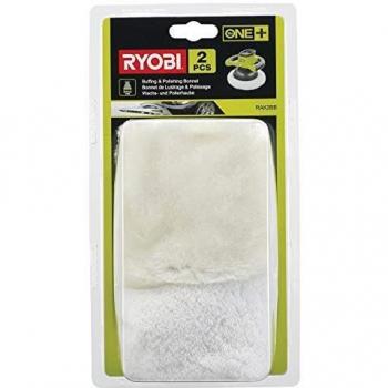 Ryobi: Lot de 2 pièces de bonnets de polissage