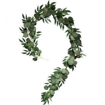 2m Simulation Green Plant Vine