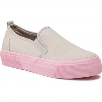 GP40‑21138Y – Grauer Sprandi Sneaker aus Baumwolle