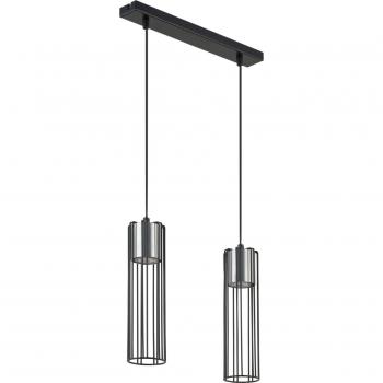 SferaLED Manet 24W – Lampadario in Alluminio Bianco con Accenti di Rame