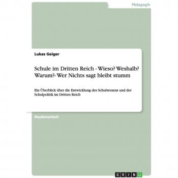 Schule im Dritten Reich