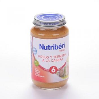 Nutribén® pollo y ternera con judías verdes 250g