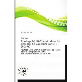 Bidai, Zahia: Routage Multi-Chemin dans les Réseaux de Capteurs Sans Fil (RCSFs)