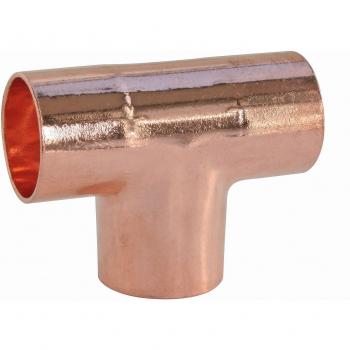 Somatherm Tubo Cobre 16mm Triple Hembra – Paquete de 2 piezas
