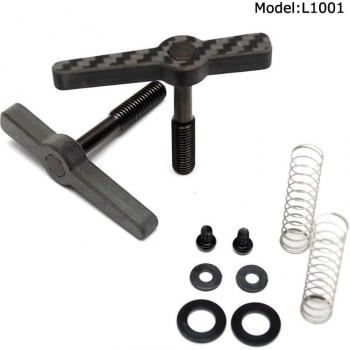 Aceoffix Ultralight Hinge Clamps for Brompton Folding Bike