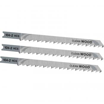 Stanley Clean Cut U Shank Jigsaw Blades for Plastic