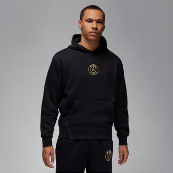 Nike PSG Fleece Hoodie Hombre Negro