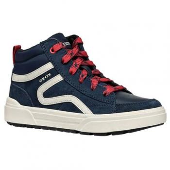 Geox Junior Boy's Navy Weemble Boot Size 1.5 F