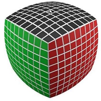 V-Cube 9 White Speed Cube