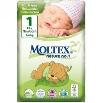 Pannolini Moltex AIO Newborn 2-4kg 23pz