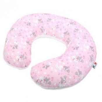Baby Idea Cuscino Allattamento Elefanti Rosa KIKKA 5802ERS