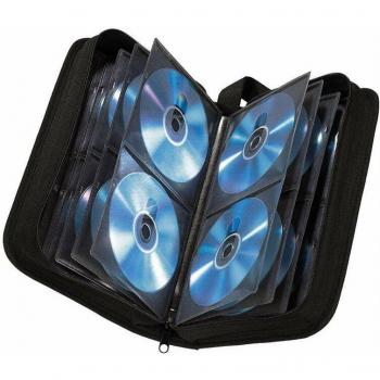 Organisateur Vidéo 80 VCD/DVD/CD – Sac de Voyage