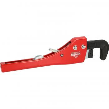 Llave Stillson ajustable para manejo con una mano