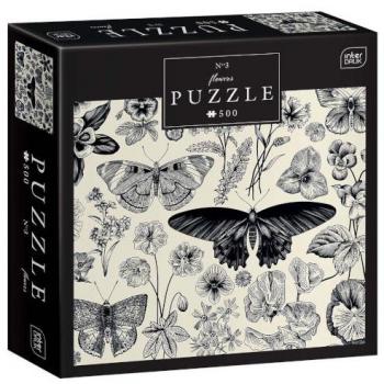 Interdruck Fiori 3 Puzzle 500 – Collezione