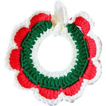 Jingle Bell Pet Knit Bandana
