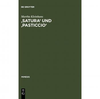 'Satura' und 'pasticcio'