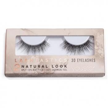 YouStar Einzelwimpern – Lashtastics 3D Natural Look, 1 Packung