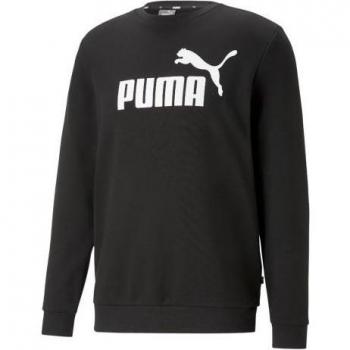 PUMA ESS Logo Women's Sweatshirt, Grey – Size S