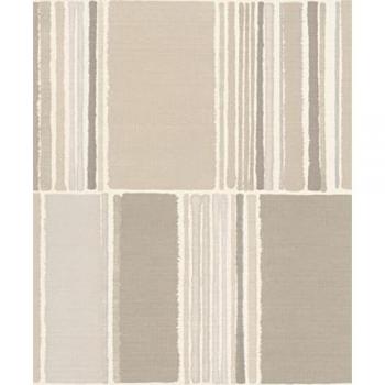 Grey Stripe Design Wallpaper
