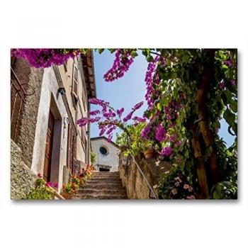 Limone sul Garda 90 x 60 cm Canvas Druck von Melanie Viola – CALVENDO