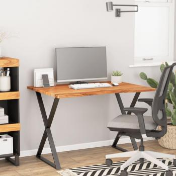 Plateau de bureau rectangulaire en acacia 110x80x2,5 cm