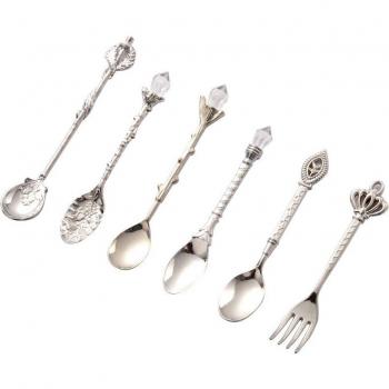 Royal Retro Dessert Spoon Set