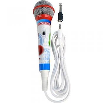 Bontempi Handheld Microphone, Multicolor, Model No: 49 0010