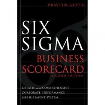 Six sigma business scorecard